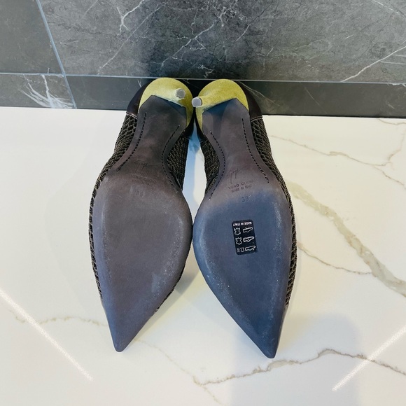 Giuseppe Zanotti Mesh Heels - Picture 7 of 7